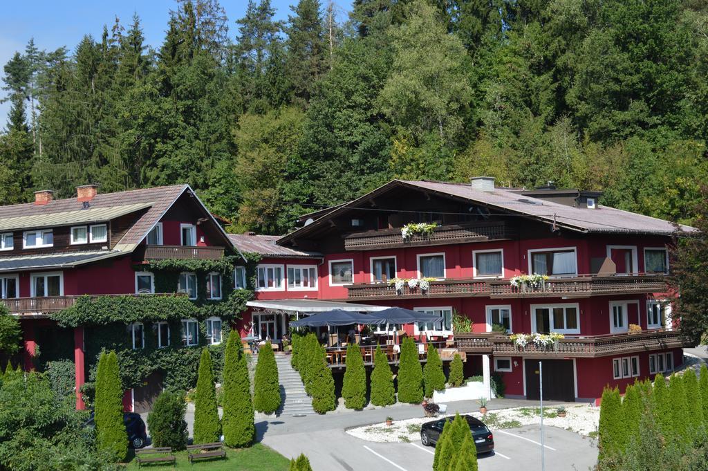 Landidyll-Hotel Nudelbacher Feldkirchen in Kärnten Kültér fotó